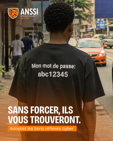 On ne laisse jamais la clé de sa maison dans la serrure.