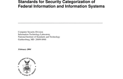 FIPS (FEDERAL INFORMATION PROCESSING STANDARDS)-NIST