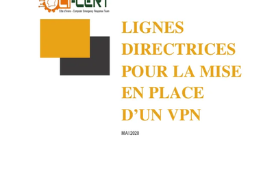 Lignes directrices pour la mise en place d'un VPN