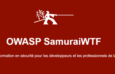 Samurai Web Testing Framework
